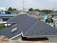 屋根after